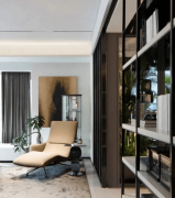 比拟很多家庭拆修后需空才能入住